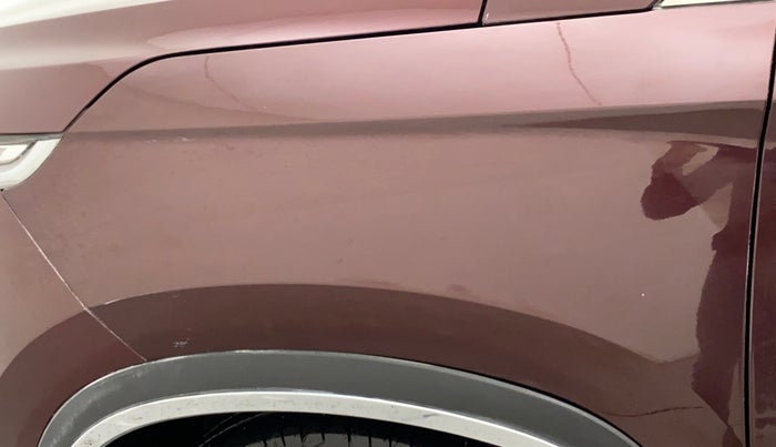 2019 MG HECTOR SHARP 2.0 DIESEL, Diesel, Manual, 33,073 km, Left fender - Slightly dented