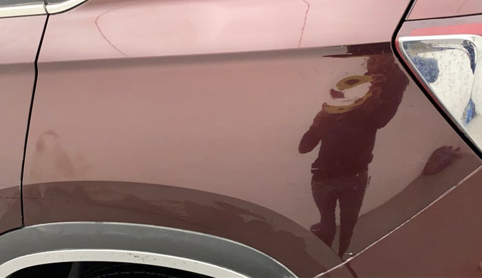 2019 MG HECTOR SHARP 2.0 DIESEL, Diesel, Manual, 33,073 km, Left quarter panel - Slightly dented