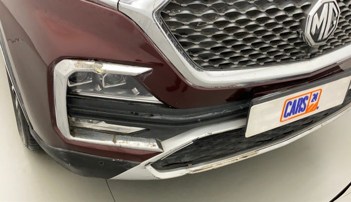 2019 MG HECTOR SHARP 2.0 DIESEL, Diesel, Manual, 33,073 km, Front bumper - Bumper cladding minor damage/missing