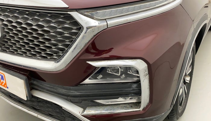 2019 MG HECTOR SHARP 2.0 DIESEL, Diesel, Manual, 33,073 km, Left headlight - Chrome has minor damage