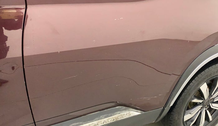 2019 MG HECTOR SHARP 2.0 DIESEL, Diesel, Manual, 33,073 km, Rear left door - Slightly dented