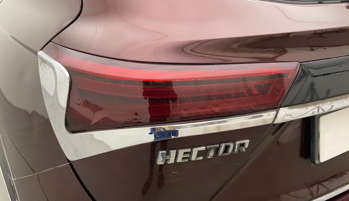 2019 MG HECTOR SHARP 2.0 DIESEL, Diesel, Manual, 33,073 km, Left tail light - Reverse gear light not functional