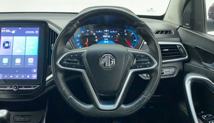 2019 MG HECTOR SHARP 2.0 DIESEL, Diesel, Manual, 33,073 km, Steering Wheel Close Up