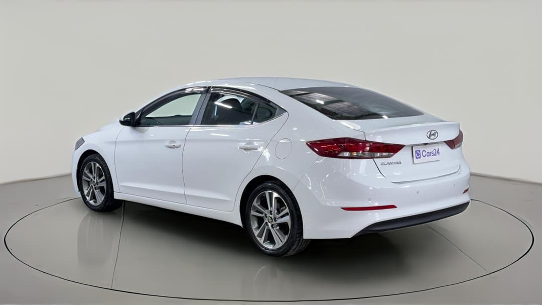 2017 Hyundai Elantra Elite 2.0 Mpi, Automatic, 22813 km, Left Back Diagonal (45- Degree) View