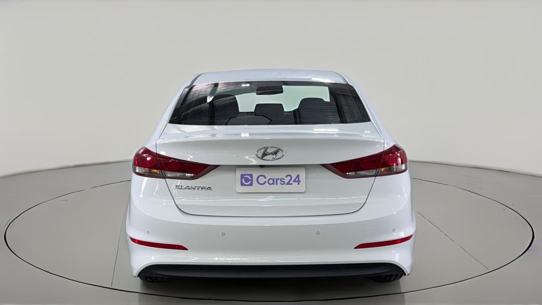 2017 Hyundai Elantra Elite 2.0 Mpi, Automatic, 22813 km, Back/Rear View