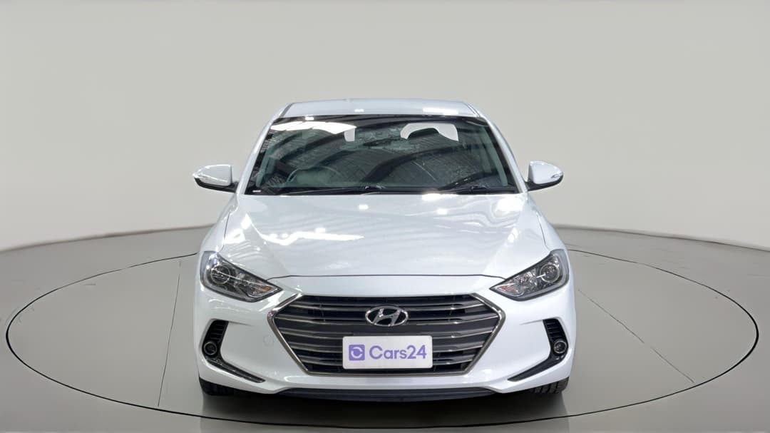 2017 Hyundai Elantra Elite 2.0 Mpi, Automatic, 22813 km, Front View