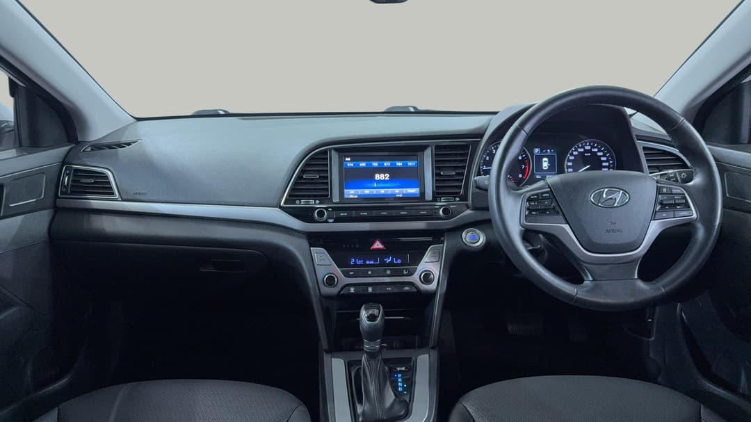 2017 Hyundai Elantra Elite 2.0 Mpi, Automatic, 22813 km, Dashboard View