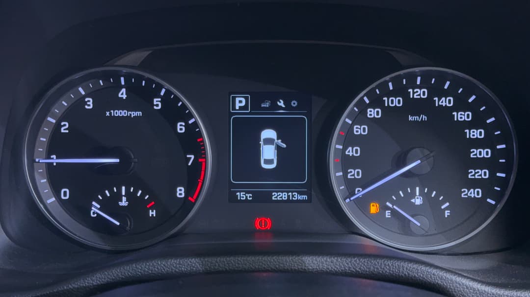 2017 Hyundai Elantra Elite 2.0 Mpi, Automatic, 22813 km, Odometer View