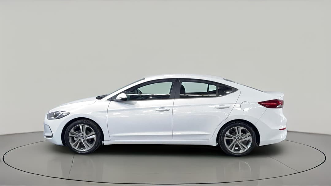 2017 Hyundai Elantra Elite 2.0 Mpi, Automatic, 22813 km, Left Side View