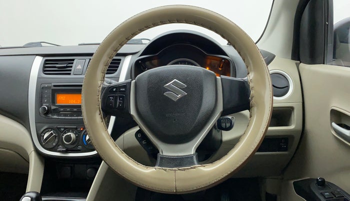 2017 Maruti Celerio ZXI AMT, Petrol, Automatic, 53,003 km, Steering Wheel Close Up