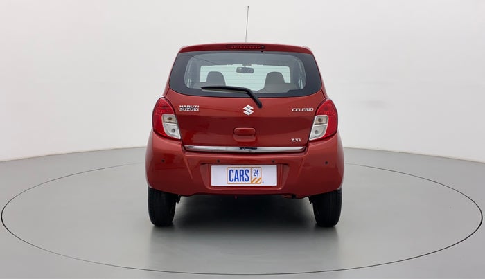 2017 Maruti Celerio ZXI AMT, Petrol, Automatic, 53,003 km, Back/Rear