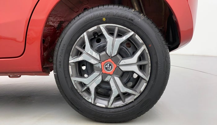 2017 Maruti Celerio ZXI AMT, Petrol, Automatic, 53,003 km, Left Rear Wheel