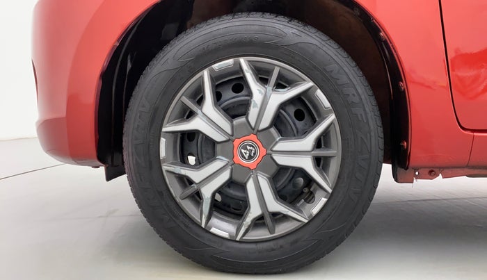 2017 Maruti Celerio ZXI AMT, Petrol, Automatic, 53,003 km, Left Front Wheel