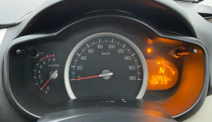 2017 Maruti Celerio ZXI AMT, Petrol, Automatic, 53,003 km, Odometer Image