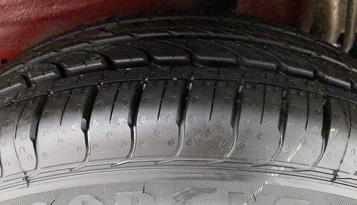 2017 Maruti Celerio ZXI AMT, Petrol, Automatic, 53,003 km, Left Rear Tyre Tread