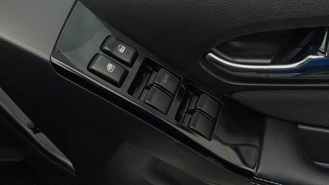 Drivers Side Door Panel Controls