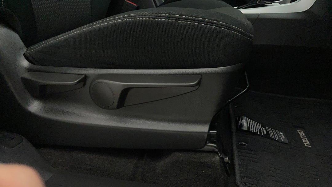 Drivers Side Adjustment Panel