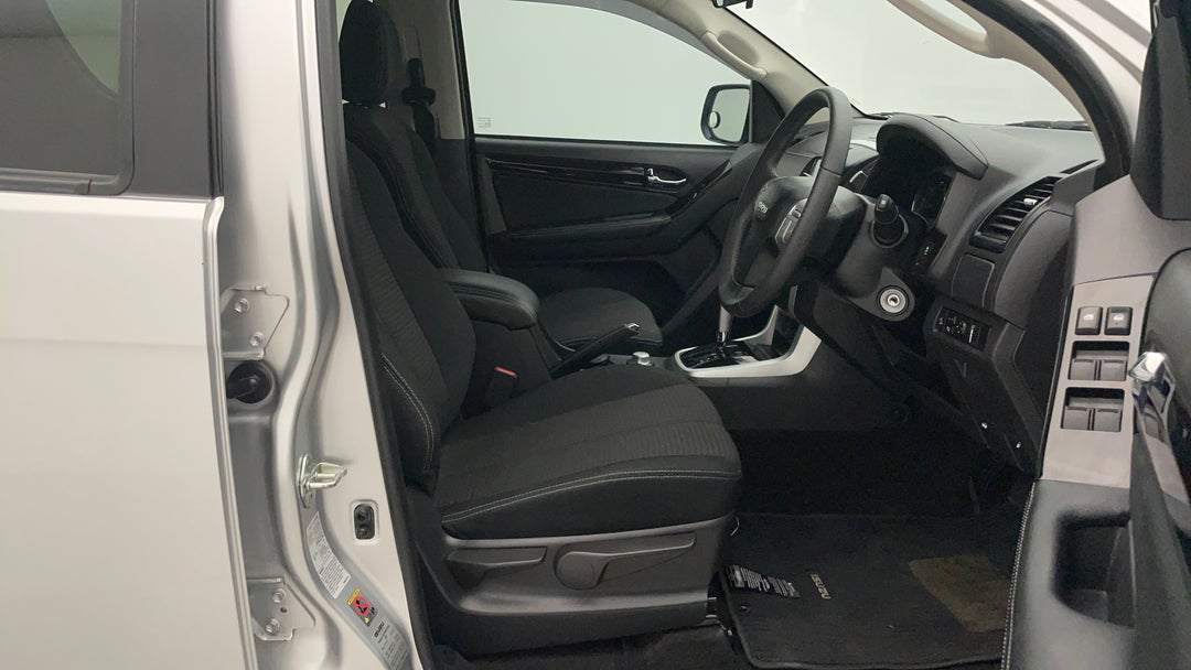 Right Side Front Door Cabin View