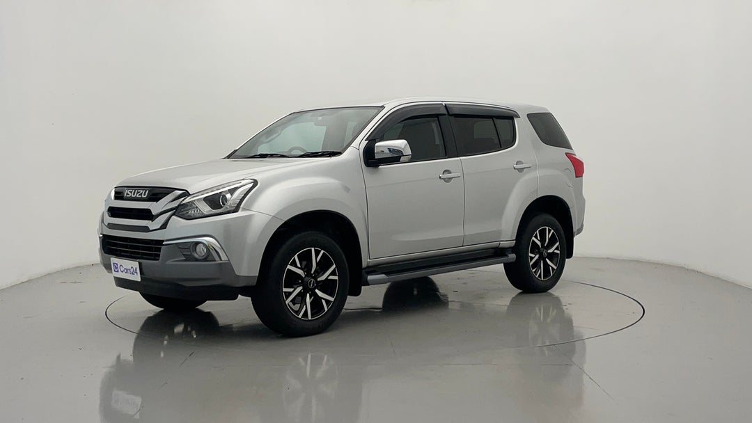 Left Front Diagonal (45- Degree) View