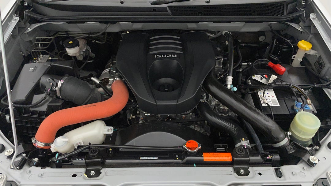 Open Bonnet (Engine)