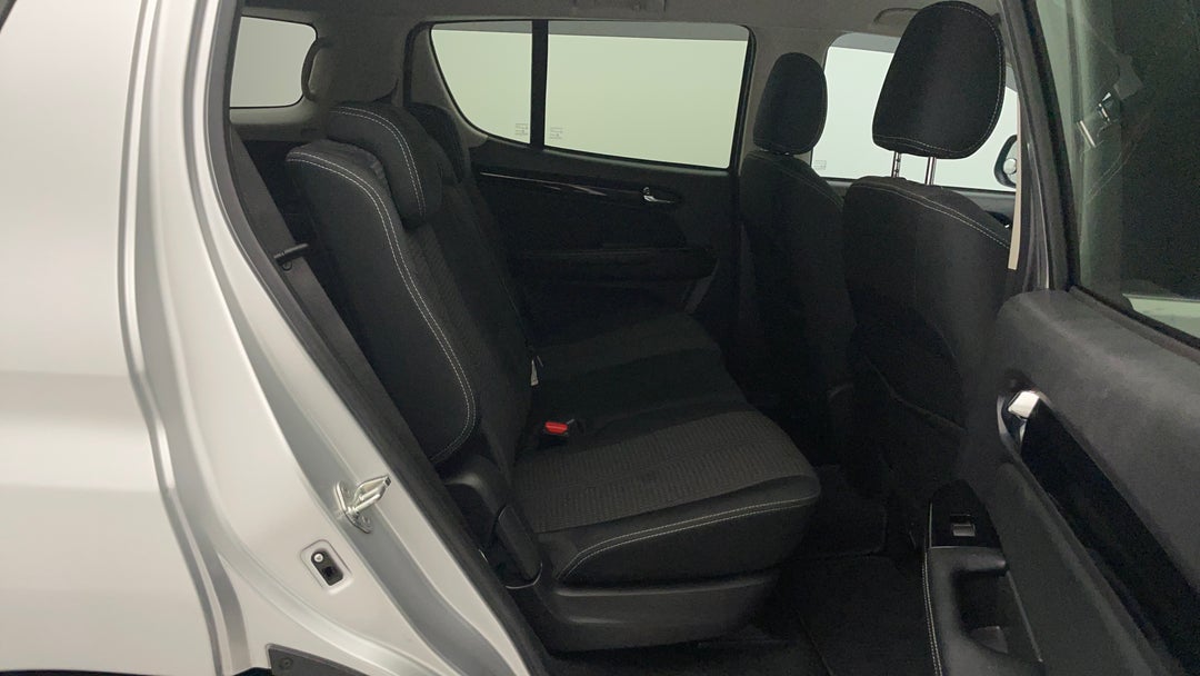 Right Side Rear Door Cabin View