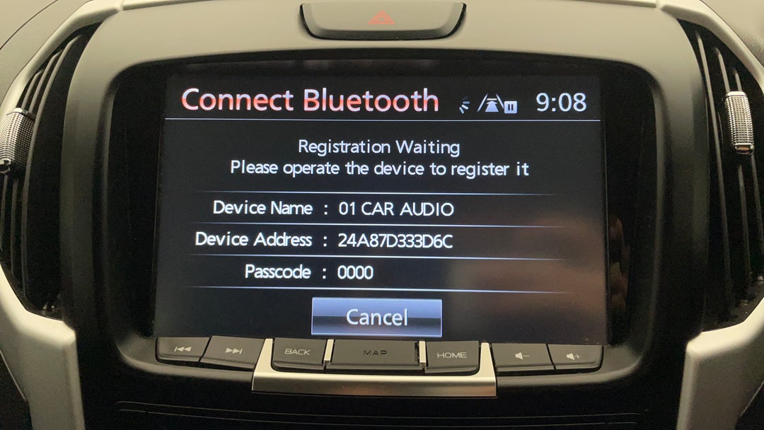 Android/Apple Car Play