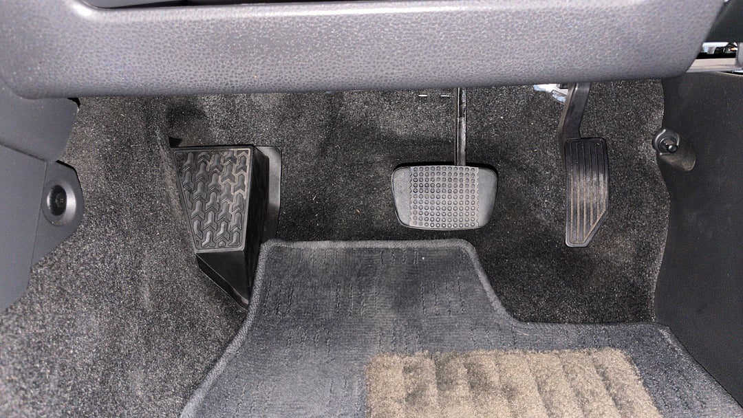 Pedals and Footmat