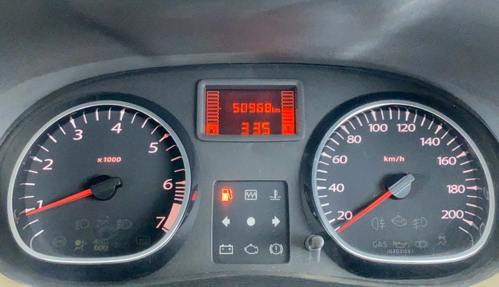 2014 Renault Duster RXL PETROL 104, Petrol, Manual, 52,771 km, Odometer Image