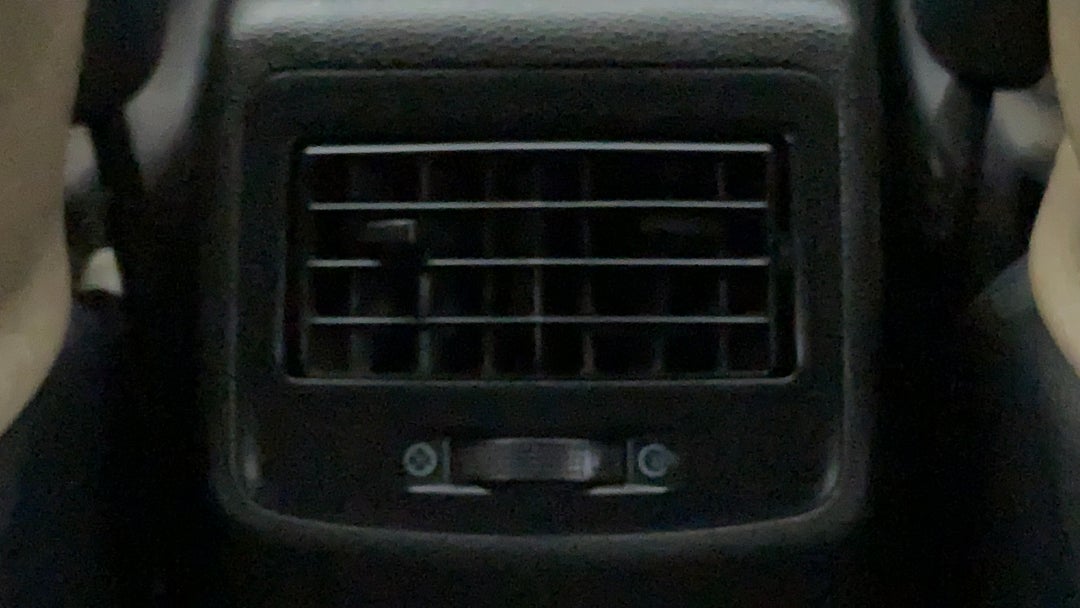 Rear AC Vents