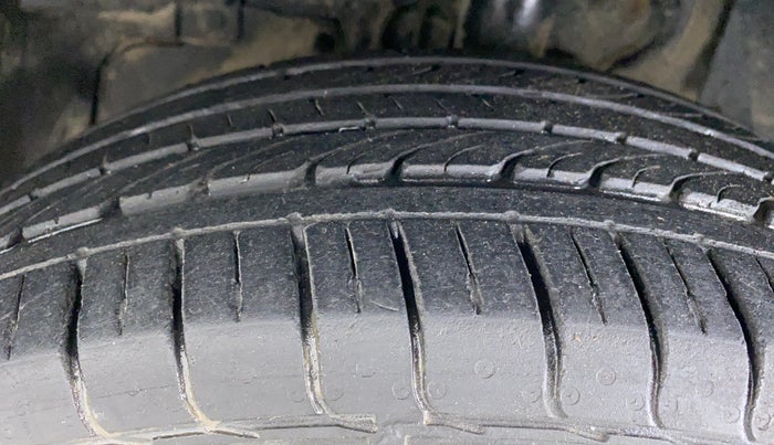 2019 Tata NEXON XM 1.2, Petrol, Manual, 21,305 km, Left Front Tyre Tread