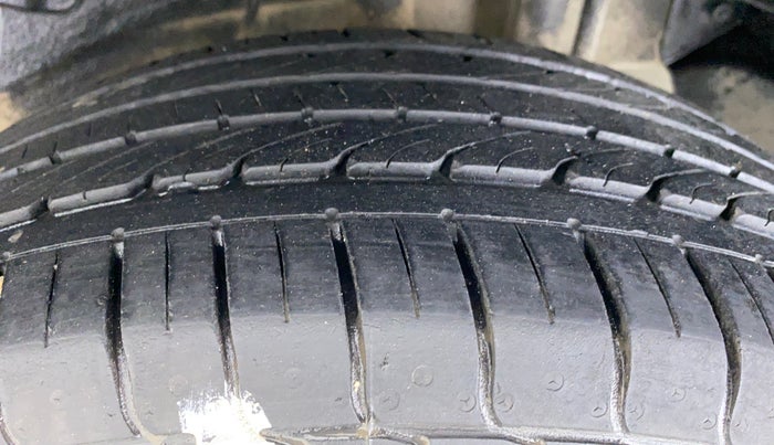 2019 Tata NEXON XM 1.2, Petrol, Manual, 21,305 km, Left Rear Tyre Tread