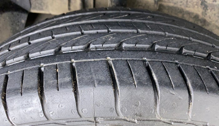 2019 Tata NEXON XM 1.2, Petrol, Manual, 21,305 km, Right Rear Tyre Tread