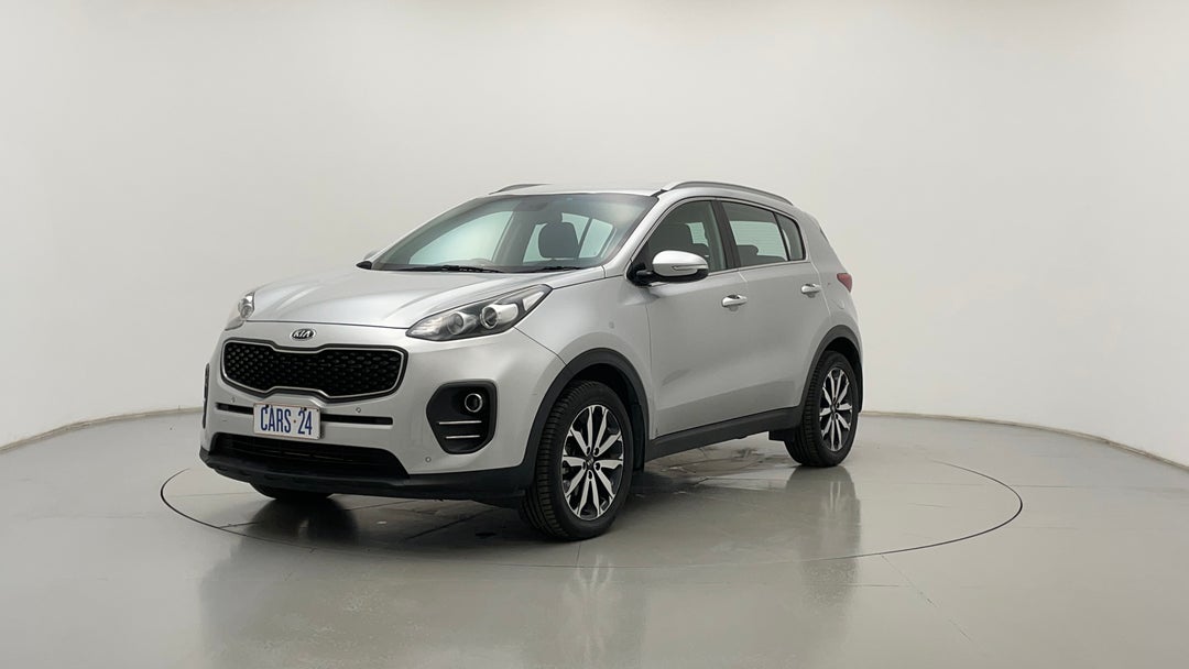 Left Front Diagonal (45- Degree) View