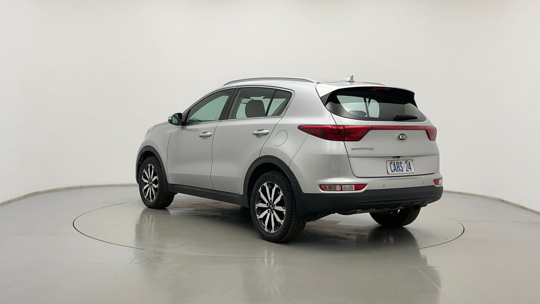 Left Back Diagonal (45- Degree) View