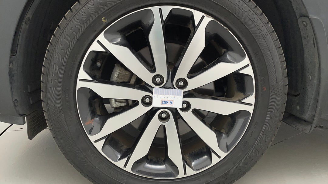 Wheels Rim Front LHS Gutter Rash