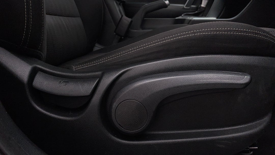 Drivers Side Adjustment Panel