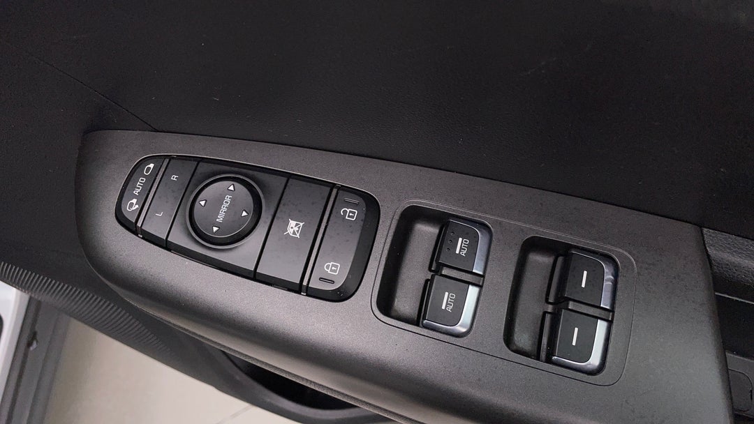 Drivers Side Door Panel Controls