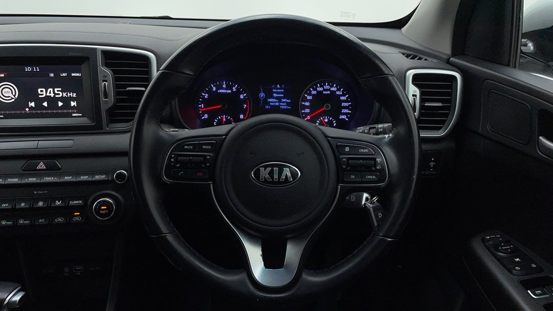 Steering Wheel Close-up
