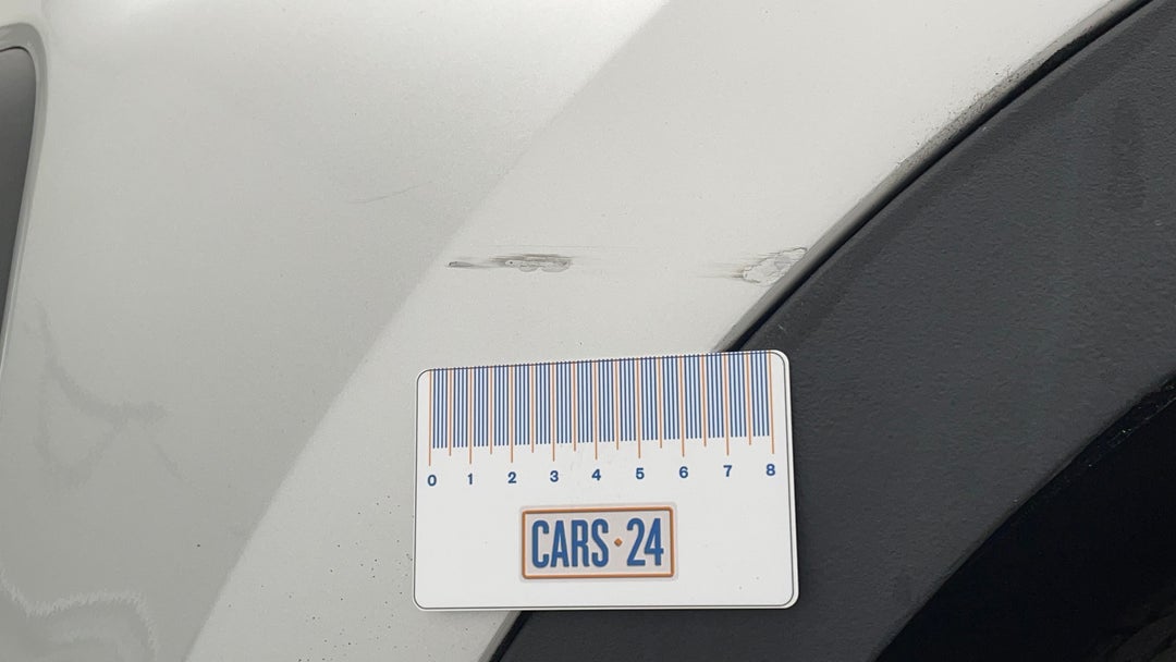 Bumper Front Scratch