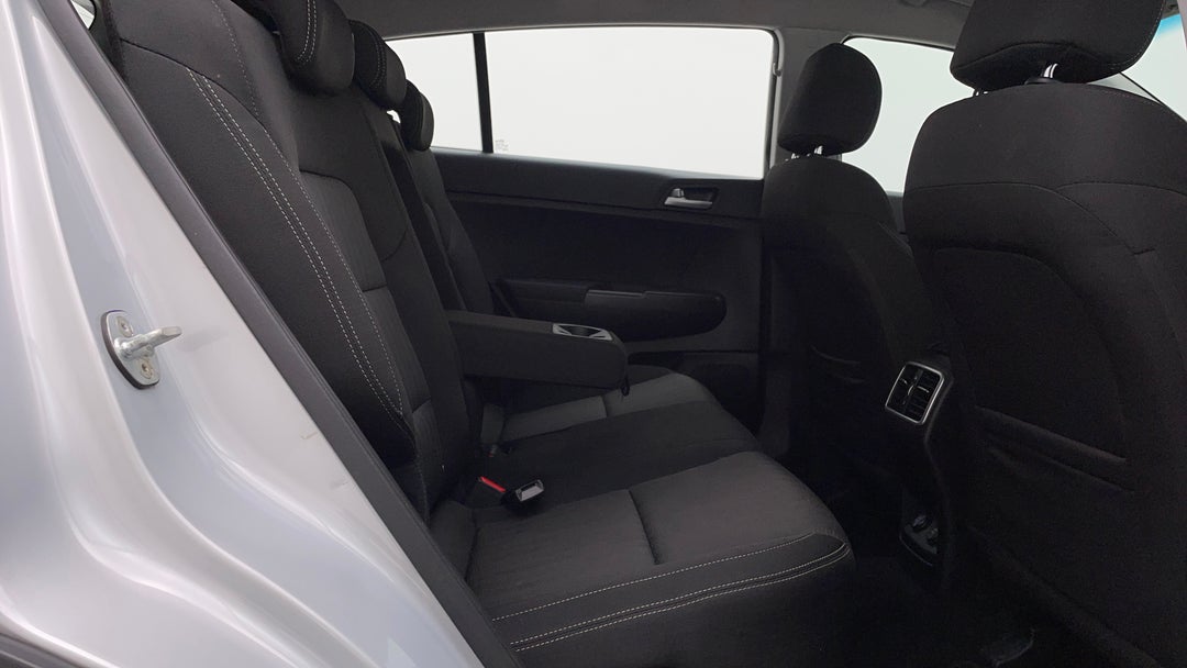 Right Side Rear Door Cabin View