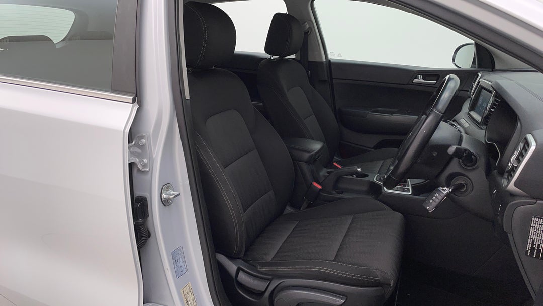 Right Side Front Door Cabin View