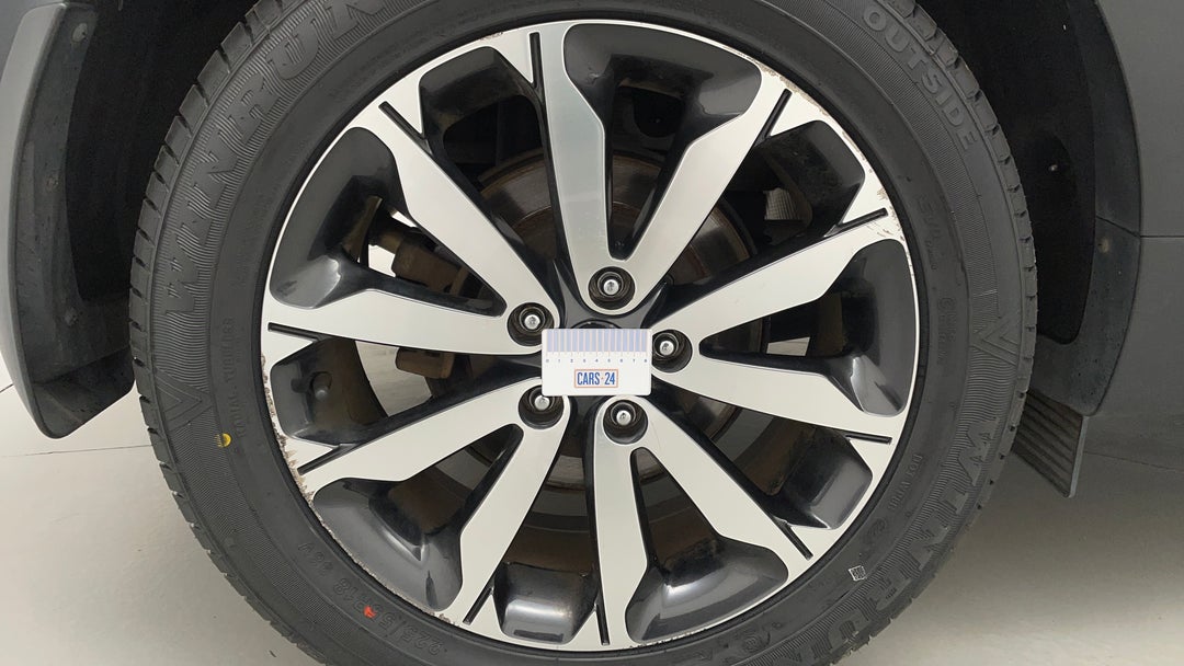 Wheels Rim Rear RHS Gutter Rash