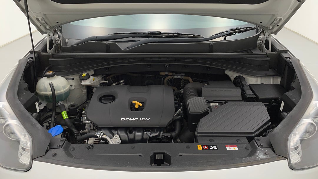 Open Bonnet (Engine)