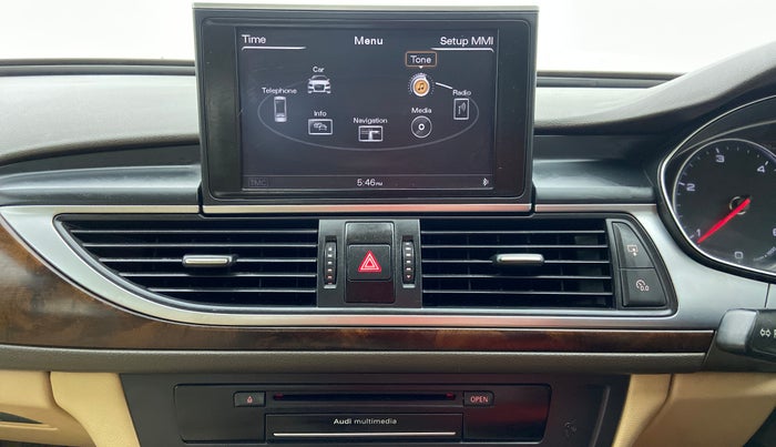 2015 Audi A6 2.0 TDI TECHNOLOGY, Diesel, Automatic, 77,736 km, Infotainment System