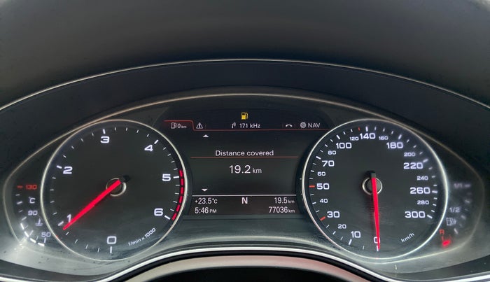 2015 Audi A6 2.0 TDI TECHNOLOGY, Diesel, Automatic, 77,736 km, Odometer Image