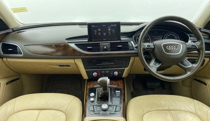 2015 Audi A6 2.0 TDI TECHNOLOGY, Diesel, Automatic, 77,736 km, Dashboard