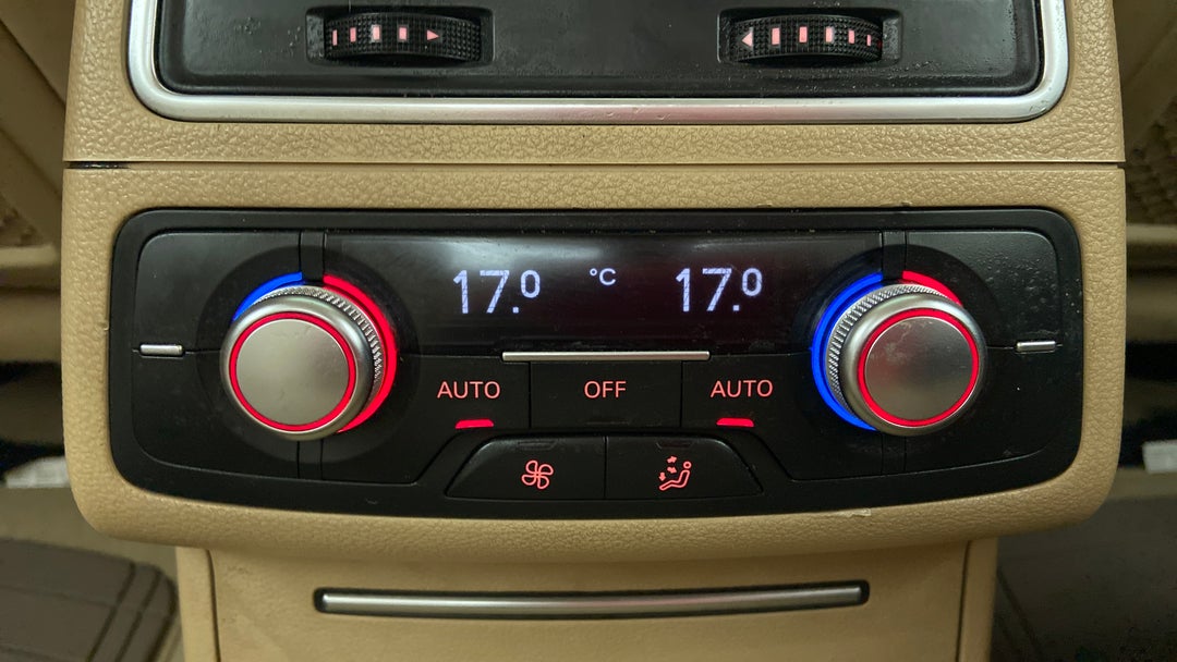 Rear AC Temperature Control 