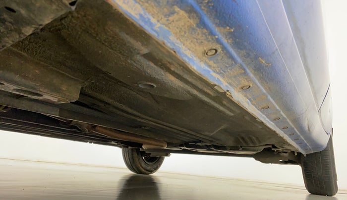 2012 Nissan Micra XE PETROL, Petrol, Manual, 35,132 km, Right Side Underbody