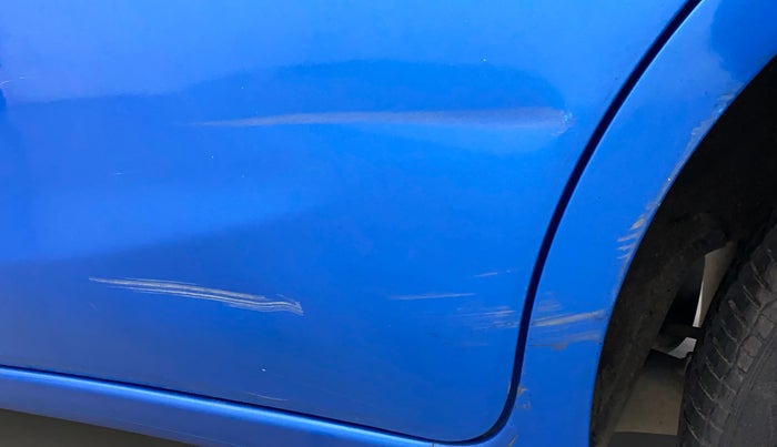 2012 Nissan Micra XE PETROL, Petrol, Manual, 35,132 km, Rear left door - Slightly dented