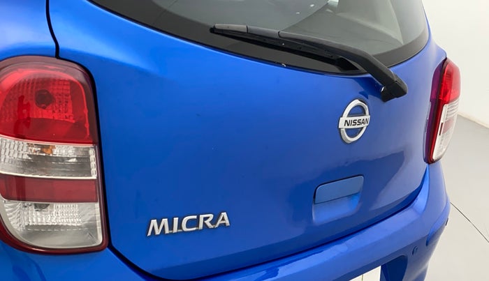 2012 Nissan Micra XE PETROL, Petrol, Manual, 35,132 km, Dicky (Boot door) - Slightly dented